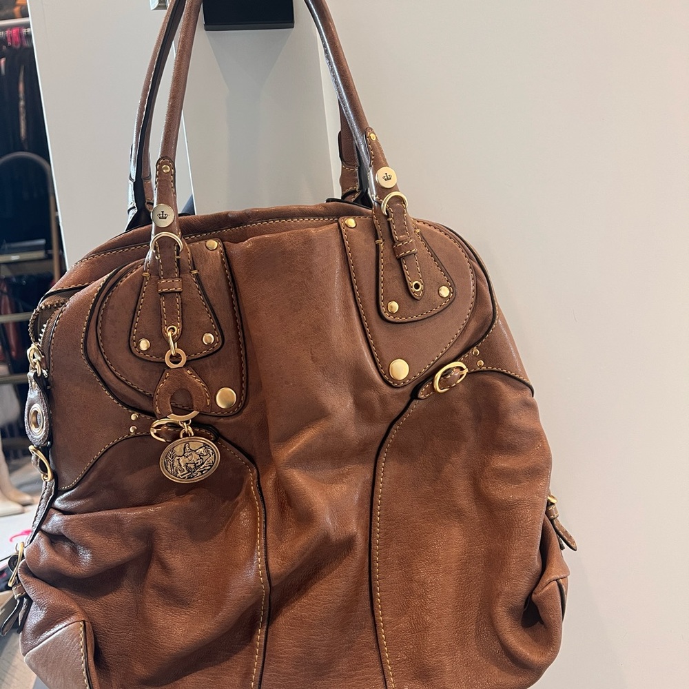 Juicy Courure Leather Tote